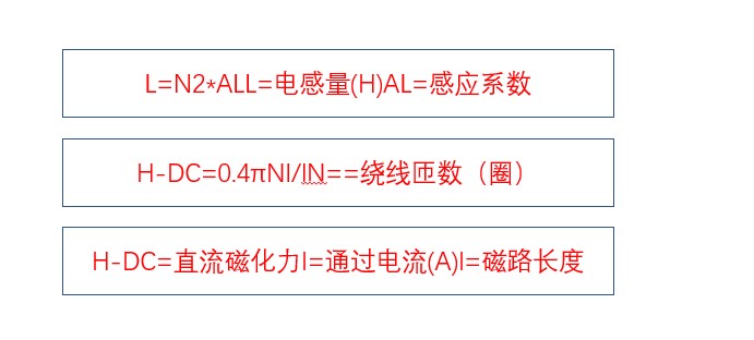 电感公式