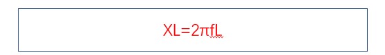 感抗XL